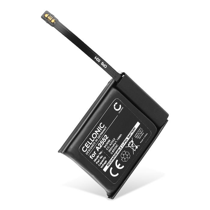 CELLONIC Batería Apple para Smartwatch Apple Watch 7 - 45mm 300mAh 