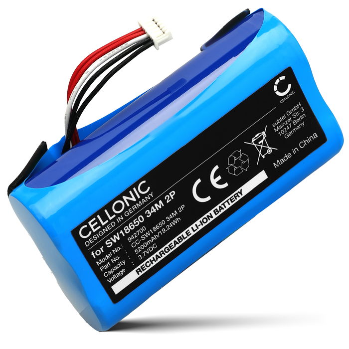 Batería para Eufy SoloCam C210 5200mAh de CELLONIC