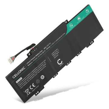 Batería HP para ordenador portátil HP Pavilion x360 14-EK, 14-DY, Aero 13, PC03, PC03XL, PC03043XL 3400mAh 11.55V  de CELLONIC