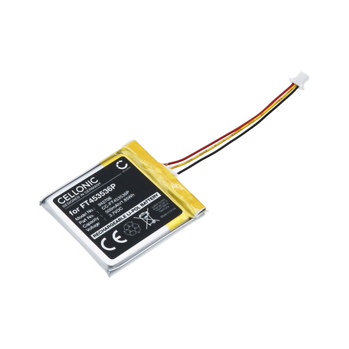 Battery for Turtle Beach Stealth 700 Gen 2 - AHB701718HPJT 100mAh Replacement battery