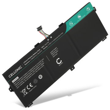 Batería HP para ordenador portátil Lenovo ThinkPad X13 Yoga, X390 Yoga, Lenovo 5B10W13927, 5B10W13928, L18L3P72 4200mAh 11.55V  de CELLONIC