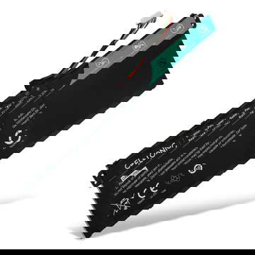 1x Batería Acer para ordenador portátil Acer Aspire 5 A515-41G, 1 A114, 3 A315, 1 A114-33, ES1-523, 3 A315-31, A A315-54, A A315-54K, 3 A317, A A311-31, Acer A114-33, AP16M4J, NX.GVWSA.002 4800mAh 7.4V  de CELLONIC