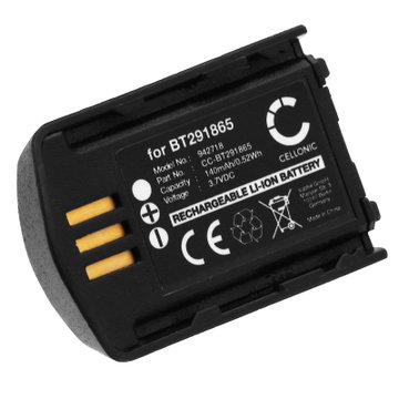 Battery for Snom A170 BT291865 (140mAh, 3.7V) from CELLONIC
