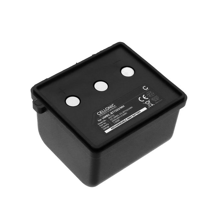 Batería para Itowa Beton, Compact, Setval, Jay Combi, OMNICONTROL, Receiver OMR, Transmitter OME 2000mAh 7.2V de CELLONIC