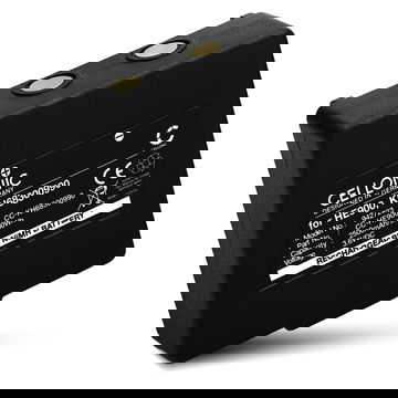 Batería para Hetronic ERGO-F, Mini-EX-IIB, NOVA-GR, S, M, L, XL, Harris P5300, P5370, P5400, P5450 2500mAh 3.6V de CELLONIC