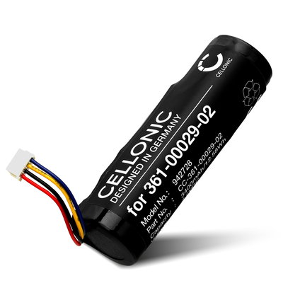 Batería para Garmin Alpha 100, DC50 Dog Tracking Collar, Alpha TT 15, T5 Tracking Collar 3400mAh de CELLONIC