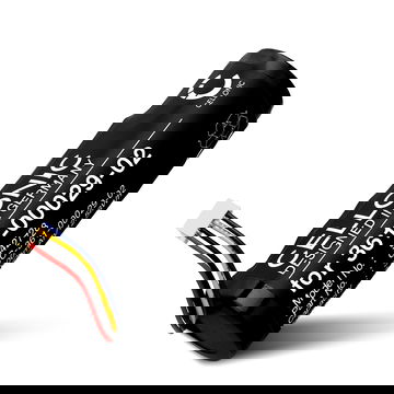 Battery for Garmin Alpha 100, DC50 Dog Tracking Collar, Alpha TT 15, T5 Tracking Collar 3400mAh from CELLONIC