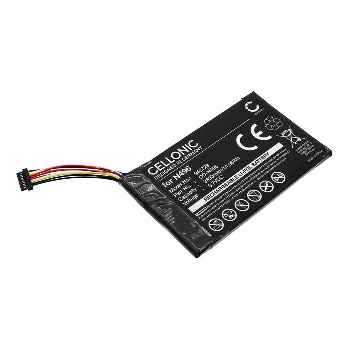 Battery for Magellan TRX7 3800mAh from CELLONIC