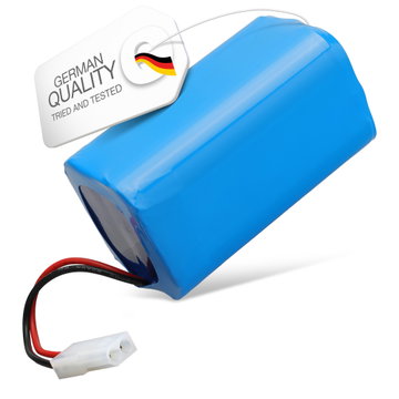 Battery for Rowenta Explorer 40, 60, 20, Rowenta Explorer 20 RR682, Explorer 20 RR687 (Rowenta RS-RT900866) 2600mAh from CELLONIC - Without shell