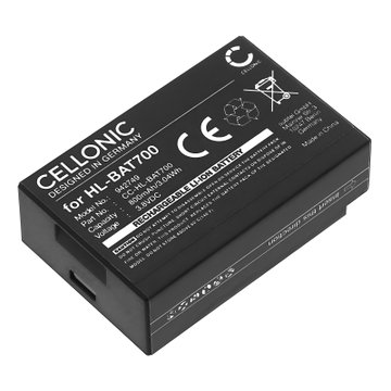 Battery for Hollyland Solidcom C1, Solidcom C1 Pro HL-BAT700 (800mAh, 3.8V) from CELLONIC