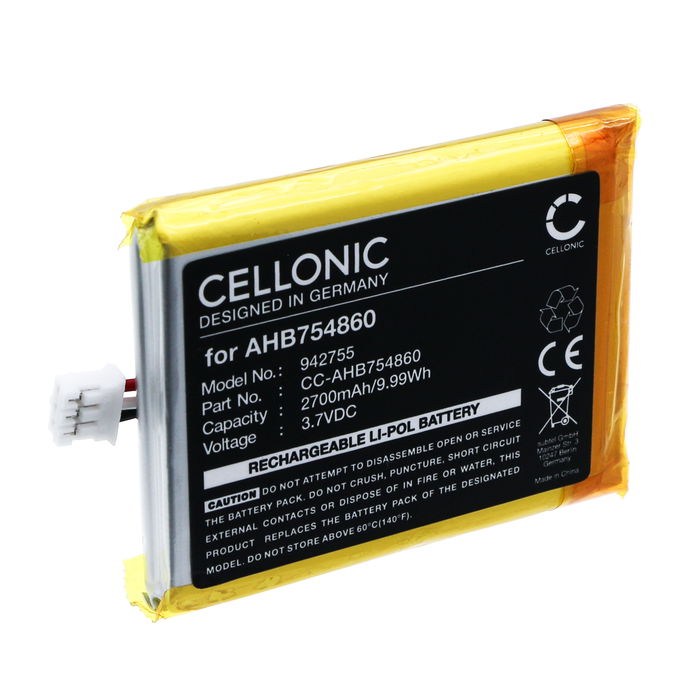 Batería para Divoom Ditoo Pro 2700mAh de CELLONIC