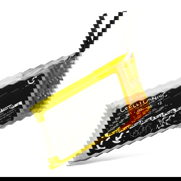 CELLONIC Batería Apple para Smartwatch Garmin Fenix 6S Pro 170mAh 