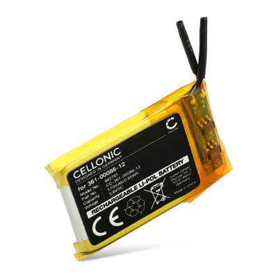 CELLONIC Batería Apple para Smartwatch Garmin Fenix 6S Pro 170mAh 