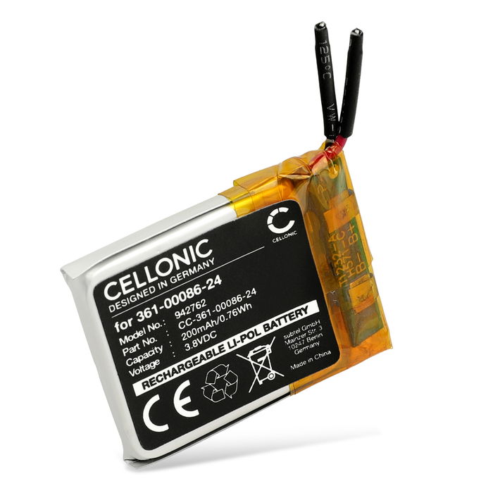 Garmin 361-00086-24 Batería 200mAh de Cellonic
