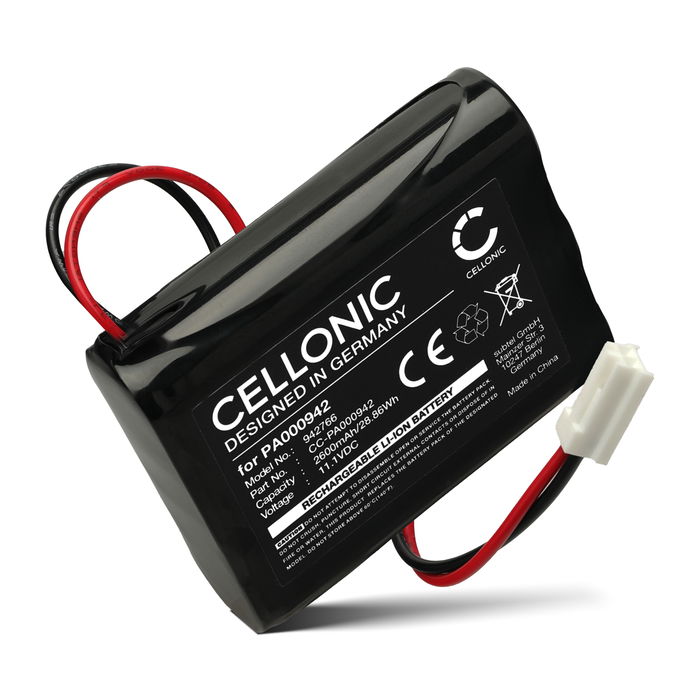 Batería para Heim & Haus 18797, GEC 12-W37 2600mAh de CELLONIC