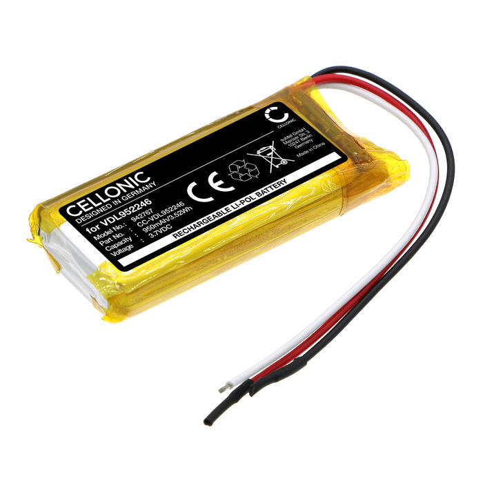 Batería para Plantronics Poly Calisto 5300 950mAh de CELLONIC