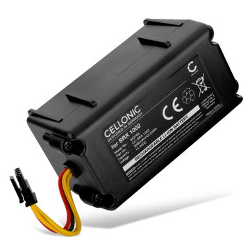 Battery for Blaupunkt XSMART, XEASY, Sencor SRV 9250BK, SRV 6250, SRV 8250, SRV 9250 (Sencor SRX 1002) 3000mAh from CELLONIC