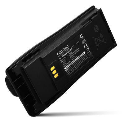 CELLONIC Batería para Motorola DP1400 CP040 CP200 CP200D CP140 CP200XLS EP450, PMNN4253AR NNTN4497 (Puerto Tipo-C) 7.4V 3350mAh Li Ion de CELLONIC