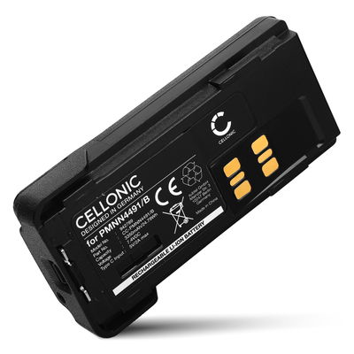 CELLONIC Batería para Motorola DP4400E, DP2400E, DP4400, DP4801E, DP2400, DP4800, DP4600E, DP4401, PMNN4491, PMNN4491B (Puerto Tipo-C) 7.4v 3350mAh Li Ion de CELLONIC