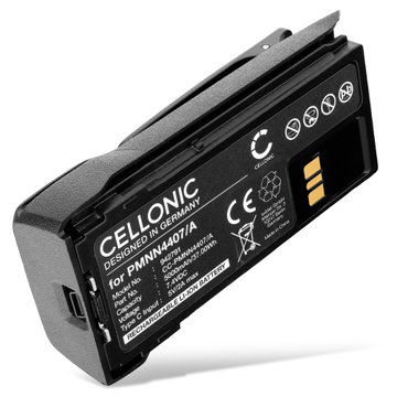 CELLONIC Batería para Motorola R7 R7A PMNN4407 (Puerto Tipo-C) 7.4 V 5000mAh Li Ion de CELLONIC