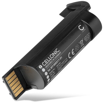 Batería para lector QR Zebra DS2278, DS22, CR2278, BT-000317-01, BTRY-DS22EAB0E-00 3400mAh 3.7V de CELLONIC