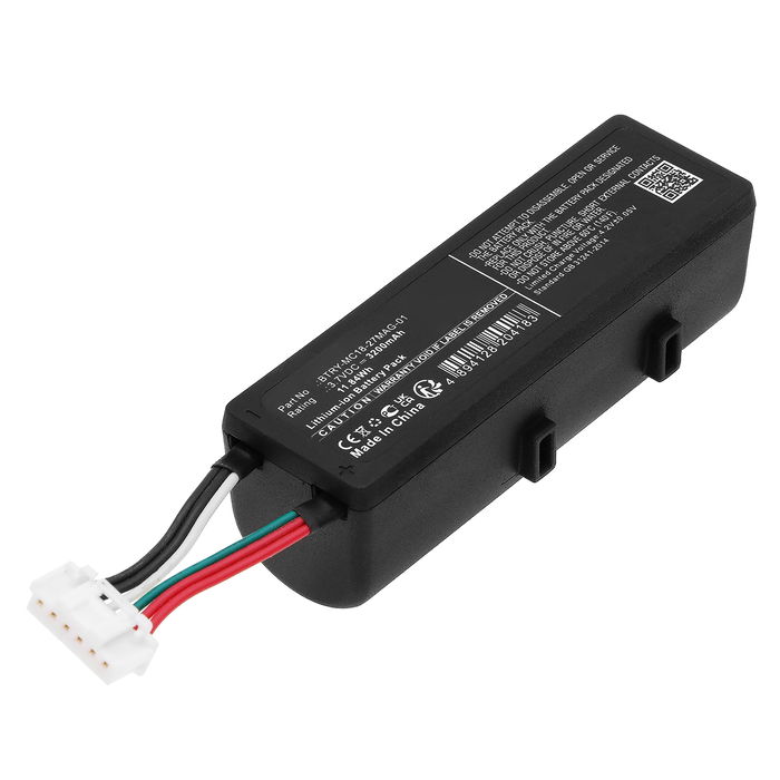Battery for Zebra MC18, MC18N0, BTRY-MC18-27MAG-01 3.7V 3400mAh from CELLONIC