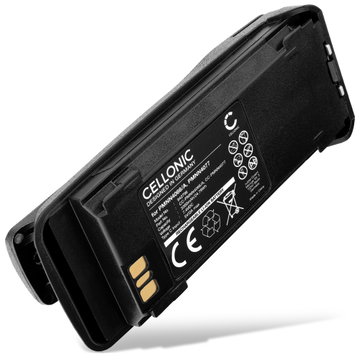 CELLONIC Batería para Motorola DP3400, DR3000, DP3600, MTR2000, DP3601, XPR 7550 (Puerto Tipo-C) 7.4v 3350mAh Li Ion de CELLONIC