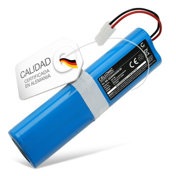 Batería para Rowenta X-Plorer 75S Plus, 75 Animal, serie 95, 360 S6, S8 2600mAh de CELLONIC