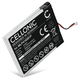 1x Battery 6800mAh 3 pins
