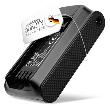 Battery for Shark Cordless Detect Pro IW3110C IW3111C IW3120C IW3511 2250mAh from CELLONIC
