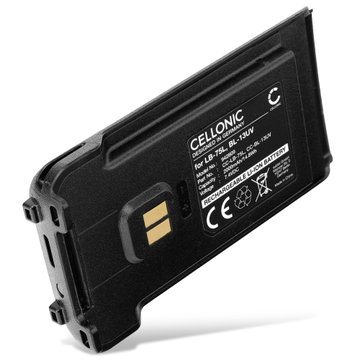 CELLONIC Batería para Retevis RT82, RT2, Baofeng P15UV, Tytera DM-UVF10, Pofung P15UV 7.4v 2000mAh Li Ion de CELLONIC