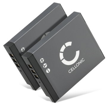 2x Batería para Kodak PIXPRO WPZ2 LB-015 (750mAh, 3.7V) de CELLONIC