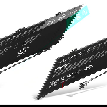 1x Battery for Huawei Matebook 13, MateBook 13 2020, 13 i7, WRT-WX9, WRT-W19, WRT-W29, HN-W19L, HN-W19R, Huawei HB4593J6ECW, HB4593J6ECW-31 11.4V 3000mAh from CELLONIC