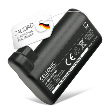 Batería para Electrolux ERV5210TG, ERV5100IW, ERV5210IW, ERV5100TG, OSBP72LI25, AEG Electrolux Osiris, RX7-1-TM 3400mAh de CELLONIC