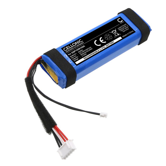 Batería para JBL Charge Essential 1 (GG0942-IL0509665, GG0985-KN0332693) 6000mAh de CELLONIC