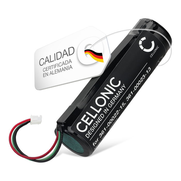 Batería para Garmin Pro 550, Pro 550 Plus, Pro 70 - 361-00023-13 (2200mAh) Batería de Reemplazo