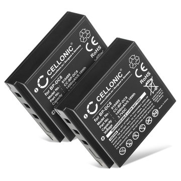 2x Batería para Leica X1, X2, Leica X Vario, Leica X Typ 113, X-E Typ 102 1400mAh de CELLONIC