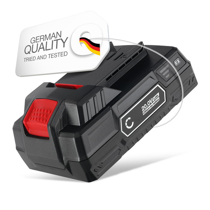 Battery 20V, 2000mAh, Li Ion for Parkside XTEAM Serie - Serie X team replacement battery