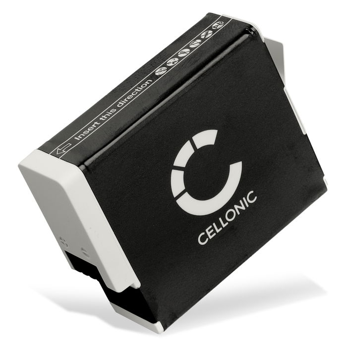 Batería para GoPro Hero 12 11 10 9, AHDBT-901 AHDBT-901C (1730mAh, 3.85V) de CELLONIC