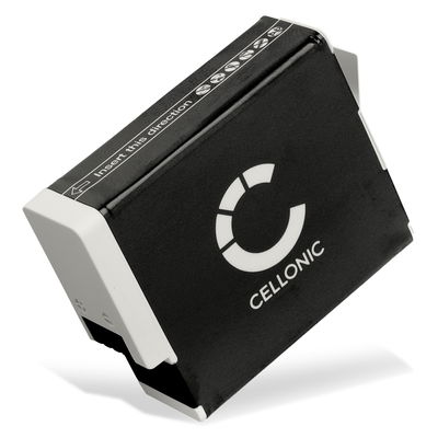 Batería para GoPro Hero 12 11 10 9, AHDBT-901 AHDBT-901C (1730mAh, 3.85V) de CELLONIC
