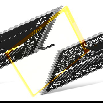 CELLONIC Batería QF50 para Motorola Moto G34 - G24 - G24 Power - G04 - XT2421 4850mAh 