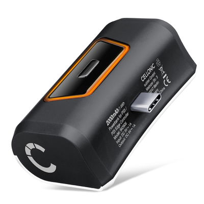 CELLONIC&nbsp;Power Bank para PS5 DualSense de 2000mAh - Cargador Port&aacute;til Inal&aacute;mbrico para mando de&nbsp;PlayStation 5 con Carga R&aacute;pida, 10-14 Horas de Autonom&iacute;a, Incluye Cable USB-C