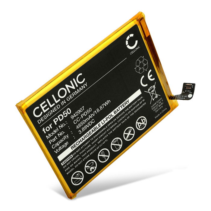CELLONIC Recambio de Batería PD50 para Smartphone Motorola Moto G Power 5G - XT2311 4850mAh 