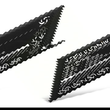 CELLONIC Recambio de Batería Motorola para Smartphone Motorola Moto G54, XT2343, PC60, SB18D89641  (5100mAh, 3.91V)