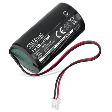 Battery for Visonic MCS-710, MCS-720, MCS-730 - ER34615M/W200, 0-9912-K 14500mAh from CELLONIC
