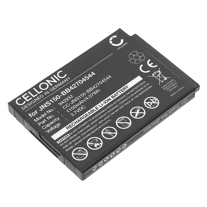 Batería para Luvion Essential, Prestige Touch 2, Supreme Connect, Platinum 3, Easy Plus - JNS150-BB42704544 1100mAh de CELLONIC