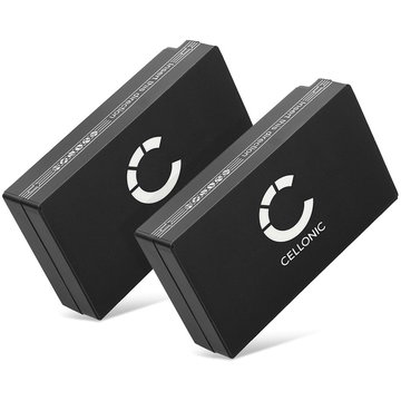CELLONIC 2x Batería Microsoft para Microsoft Xbox Elite Serie 2 (Model 1797) 1800mAh 