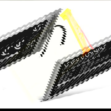 Batería para SPOT SPOT X, SPOTXB, 704476B B10 - 3400mAh 3.8V de CELLONIC