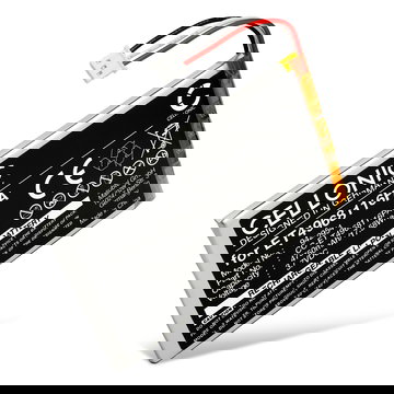 Battery for Voice Caddie Swing Caddie SC300 / SC300 Portable Golf Launch Monitor 4750mAh from CELLONIC