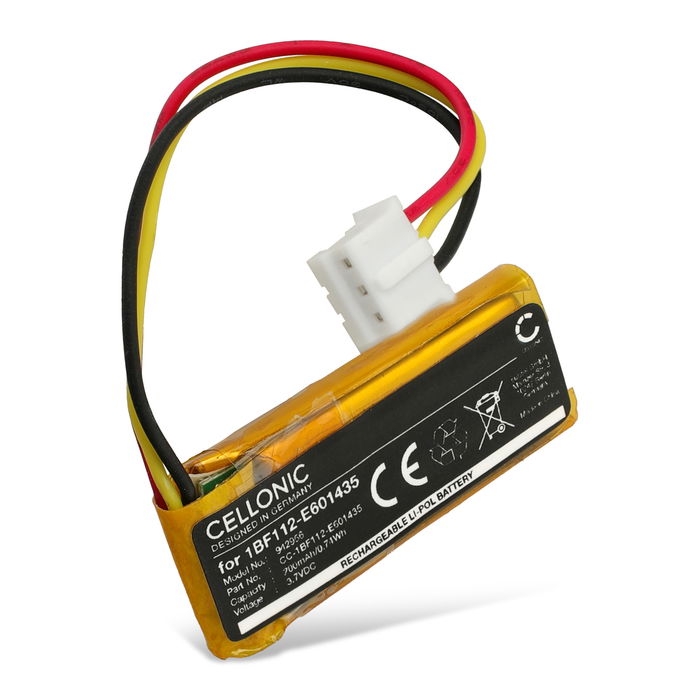 Batería para CalAmp LMU-200, 300, 3000, 3030, 800 - 200mAh 3.7V de CELLONIC